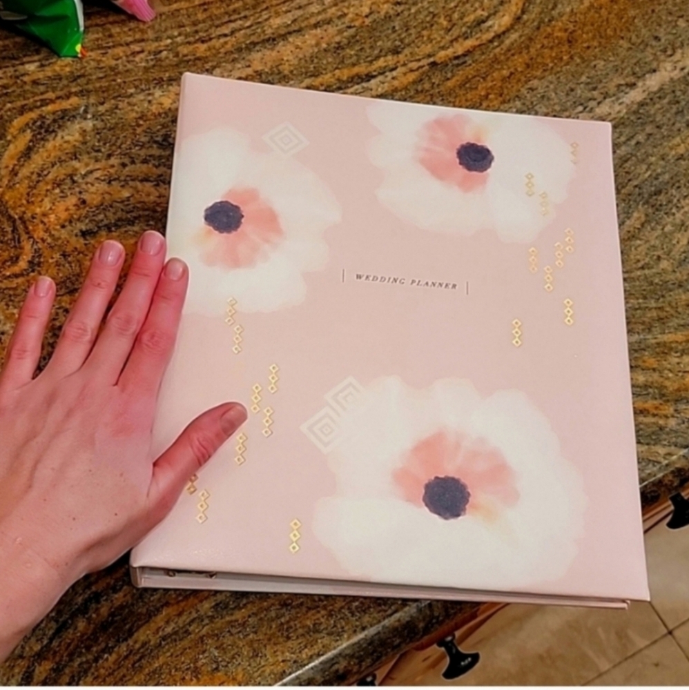 Anthropologie Pink Floral Bag